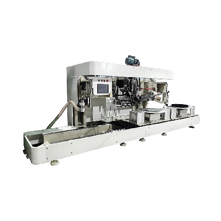 Grinding and polishing disc drilling and hair planting integrated machine