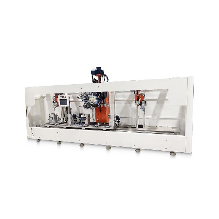 Cylindrical Grinding and Mixing Wire Drilling and Planting Machine